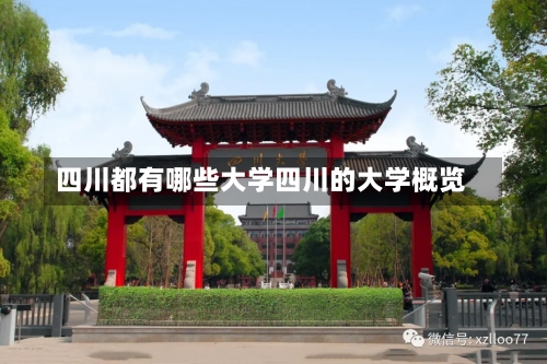 四川都有哪些大学四川的大学概览-第2张图片-记录生活每一天