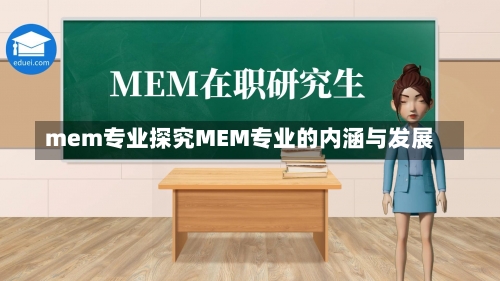 mem专业探究MEM专业的内涵与发展-第1张图片-记录生活每一天