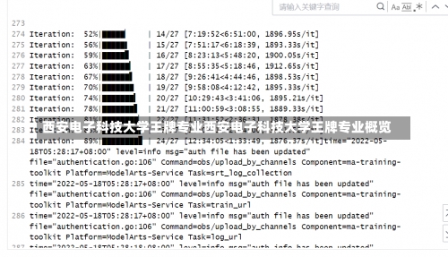 西安电子科技大学王牌专业西安电子科技大学王牌专业概览-第1张图片-记录生活每一天